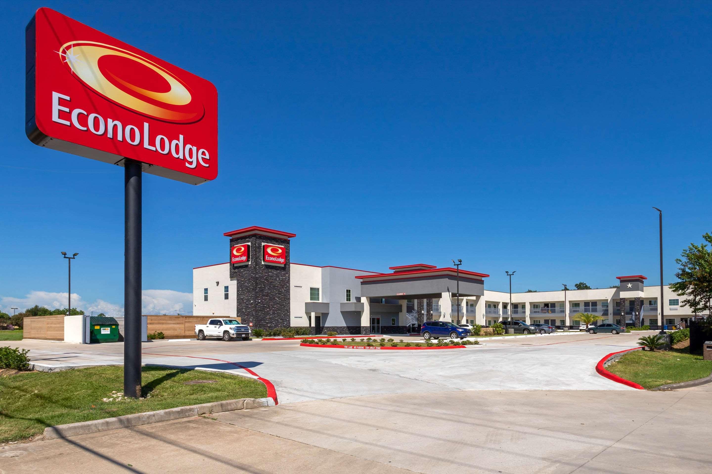 Econo Lodge Houston Exteriér fotografie