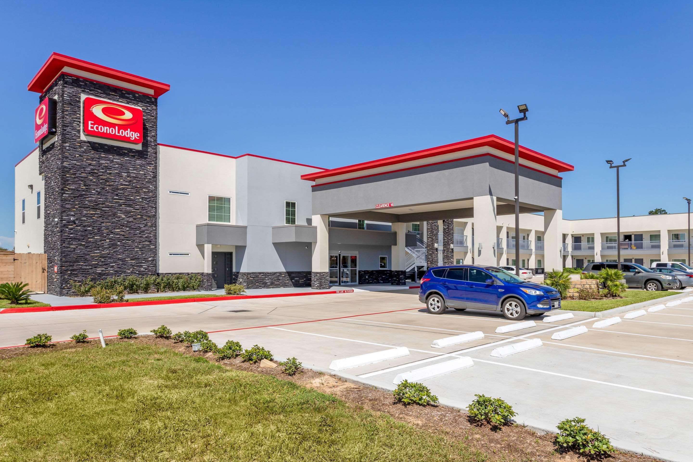 Econo Lodge Houston Exteriér fotografie